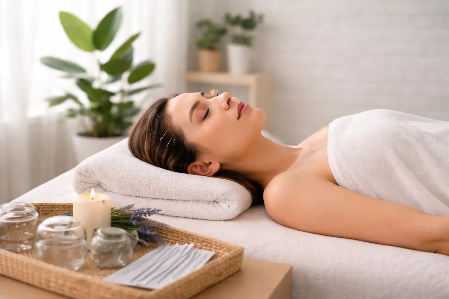 première séance acupuncture